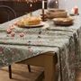 Table linen - Khaki Pomegranates - Printed Métis Tablecloth - COUCKE