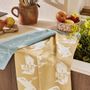 Tea towel - L'En- Cotton jacquard tea towel - COUCKE