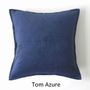 Fabric cushions - Tom velvet Blue series - ML FABRICS