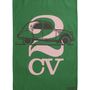 Tea towel - Citroën® 2CV - Printed cotton tea towel - COUCKE