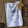 Tea towel - Citroën® Type H - Printed cotton tea towel - COUCKE