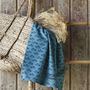Tea towel - Citroën® Origins Bleu - Printed cotton tea towel - COUCKE