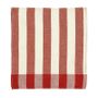 Linge de table textile - Malo Rouge - Serviette de table en métis - COUCKE
