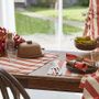Table linen - Malo Rouge - Metis Placemat - COUCKE