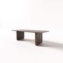 Dining Tables - SHELBY DINING TABLE - COMBINE HOME DESIGN
