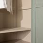 Wardrobe - La Parisienne wardrobe - SIGNATURE MOBILIER ET DÉCORATION