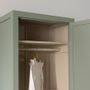 Wardrobe - La Parisienne wardrobe - SIGNATURE MOBILIER ET DÉCORATION