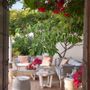 Tables de jardin - TABLE D'APPOINT ILIA - CRISAL DECORACIÓN