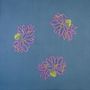 Linge de table textile - Nappe Flor 180x180 - CAMPANTE