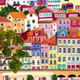 Autres décorations murales - Puzzle Porto - PIECES & PEACE PUZZLE