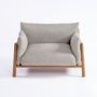 Lounge chairs for hospitalities & contracts - ARMCHAIR LEIA - CRISAL DECORACIÓN