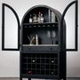 Shelves - Hampshire bar cabinet - BARS & MORE
