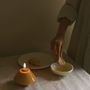 Candlesticks and candle holders - AKI MUSTARD oil lamp and diffuser - AKI