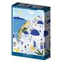 Other wall decoration - Puzzle Santorini - PIECES & PEACE PUZZLE