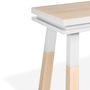 Desks - Rectangular writing table in solid wood 140 cm / 55.1" - MON PETIT MEUBLE FRANÇAIS