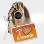 Gifts - Cycling Badge " I love Normandy" by Heula - V-LOPLAK (ACCESSOIRE TENDANCE)