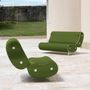 Lawn armchairs - Design Sofa KUUMO - Runner Foam Seat - Acrylic Glass - MOJOW