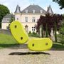 Fauteuils de jardin - Fauteuil Design KUUMO - Assise Runner en mousse - Verre acrylique - MOJOW