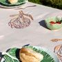 Linge de table textile - Nappe Alcachofra 180x180 - CAMPANTE