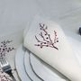 Cadeaux - Set de 2 serviettes Cherry Blossom - HYA CONCEPT STORE