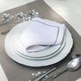 Gifts - Grey Margurite Placemat set of 2 - HYA CONCEPT STORE