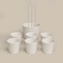 Pottery - Ethereal Small Porcelain Mug - ETHEREAL