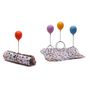 Objets de décoration - Balloonapkins/4ronds de serviettes et Balloongers /3 patères - PA DESIGN