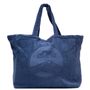 Bags and totes - Maxi Totebag in 100% certified organic cotton terrycloth - Outremer - ATELIER DUNE