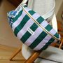Bags and totes - Lila stripes fanny pack - HOLI AND LOVE
