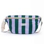 Bags and totes - Lila stripes fanny pack - HOLI AND LOVE