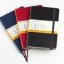 Stationery - CLASSIC NOTEBOOK, LINED, HARDCOVER, 4 COLORS AVAILABLE - MOLESKINE