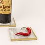 Decorative objects - Pegase coasters in natural stone (set of 2) - L INDOCHINEUR X RIVÊT