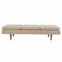 Chaises longues - Pione Daybed, Nature, Polyester - BLOOMINGVILLE