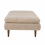 Lounge chairs - Pione Daybed, Nature, Polyester - BLOOMINGVILLE
