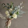 Floral decoration - Symphonie Artificial Bouquet, White, Plastic - BLOOMINGVILLE