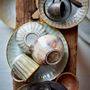 Tea and coffee accessories - Fleur Mug, Nature, Stoneware - CREATIVE COLLECTION