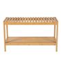 Decorative objects - MU73108 Bamboo bench 80x32x47 cm - ANDREA HOUSE