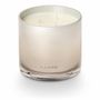 Scent diffusers - Winter White Statement Glass Candle, White - ILLUME