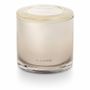 Scent diffusers - Winter White Statement Glass Candle, White - ILLUME