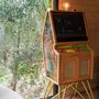 Decorative objects - SENPAI V3: New Generation Wooden Arcade, "Kado" Fabric - MAISON ROSHI