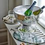 Design objects - Taurin Champagne Glass, Clear, Glass. - BLOOMINGVILLE