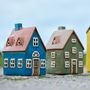 Objets de décoration - Maison en céramique pour bougies chauffe-plat Nyhavn - IB LAURSEN