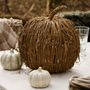 Decorative objects - Decorative pumpkin with branches. - IB LAURSEN