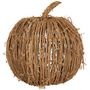 Decorative objects - Decorative pumpkin with branches. - IB LAURSEN
