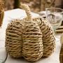 Decorative objects - Decorative pumpkin with branches. - IB LAURSEN