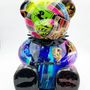 Decorative objects - Porsche resin bear - NAOR