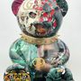 Decorative objects - Floral Resin Bear - NAOR