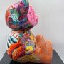 Decorative objects - Hermes Flower Resin Teddy Bears - NAOR