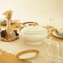 Assiettes de réception - Premium Gold assiettes en porcelaine - PORCEL