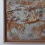 Paintings - Table 'Braids' based on stone powder - ANTICARTSTONE